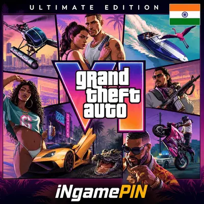 Grand Theft Auto VI (GTA 6) PS5 | Official PSN Pre-Order | Region Selection