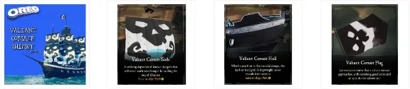 🔑 Россия + Мир | Sea of Thieves: Oreo Biscuit Pack | DLC | Ключ | Steam