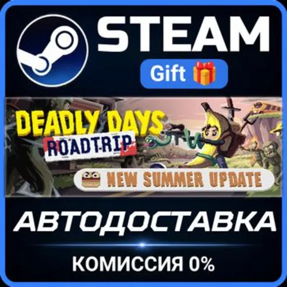 Deadly Days: Roadtrip STEAM PC GIFT AUTO DELIVERY