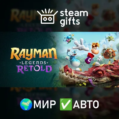 Rayman Legends Retold - Deluxe ROW AUTO