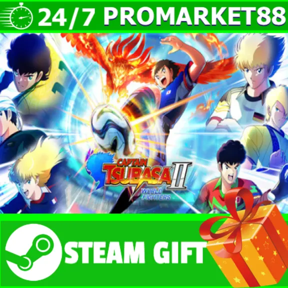️CAPTAIN TSUBASA 2: WORLD FIGHTERS - Ultimate Edition
