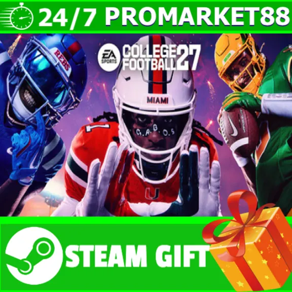 ️EA SPORTS College Football 27 Deluxe Edition STEAM