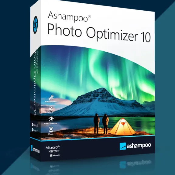Ashampoo Photo Optimizer 2025 – Lifetime Key | Windows