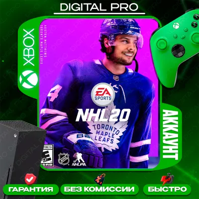 ❤️NHL 20 / XBOX ONE, Series X|S / АККАУНТ