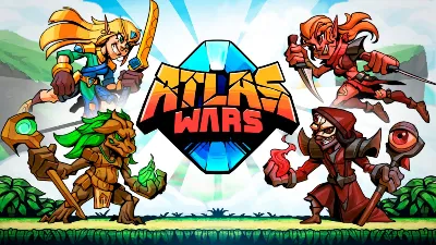 🔴Epic✅Atlas Wars аккаунт+почта💜