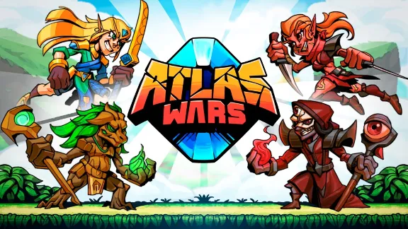 🔴Epic✅Atlas Wars аккаунт+почта💜