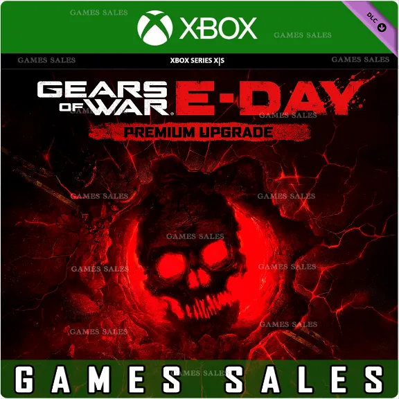 ✅❤️GEARS OF WAR: E-DAY PREMIUM EDITION UPGRADE❤️XBOX|XS+PC WIN🔑KEY✅
