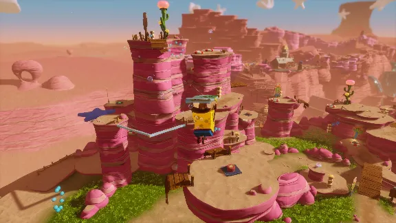 SpongeBob SquarePants The Cosmic Shake XBOX ONE X/S KEY