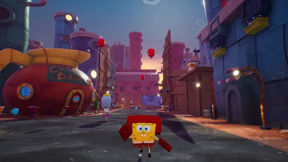 SpongeBob SquarePants The Cosmic Shake XBOX ONE X/S KEY