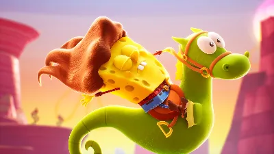SpongeBob SquarePants The Cosmic Shake XBOX ONE X/S KEY