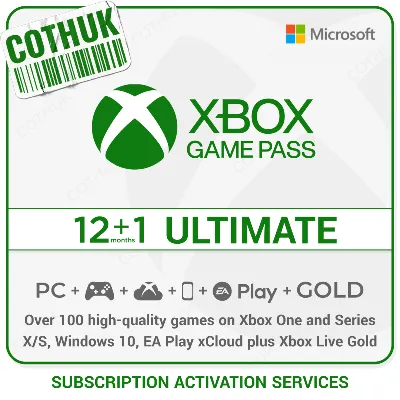 🐲 XBOX GAME PASS ULTIMATE/PREMIUM 14Д/ESSENTIAL/PC 1-2-3-4-5-6-7-11-12 МЕСЯЦЕВ