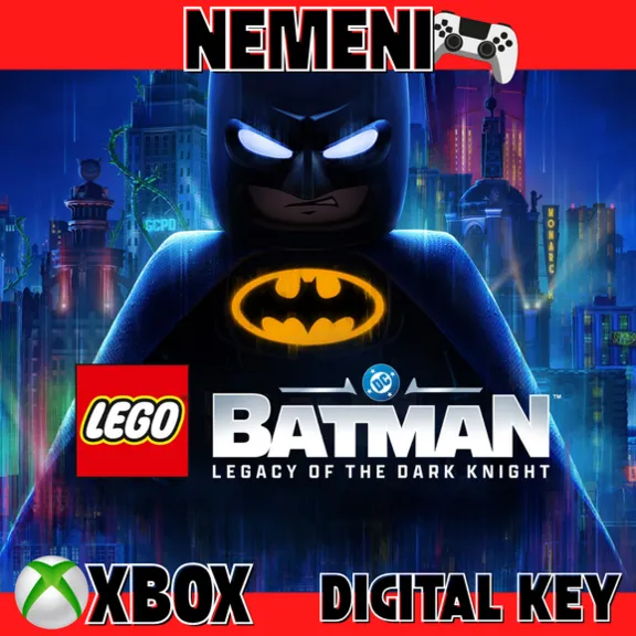 LEGO BATMAN : LEGACY OF THE DARK KNIGHT XB|OX | XS KEY