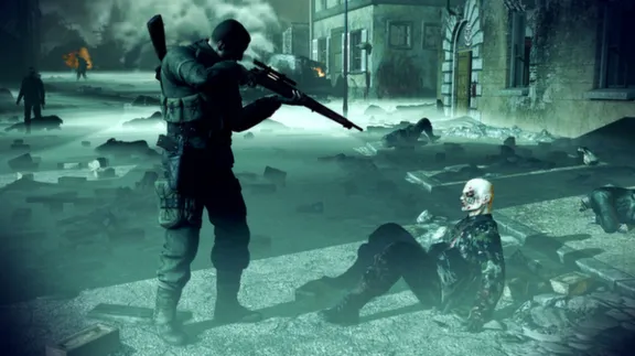 Sniper Elite Nazi Zombie Army 1 (Steam Ключ / РОССИЯ+СНГ)