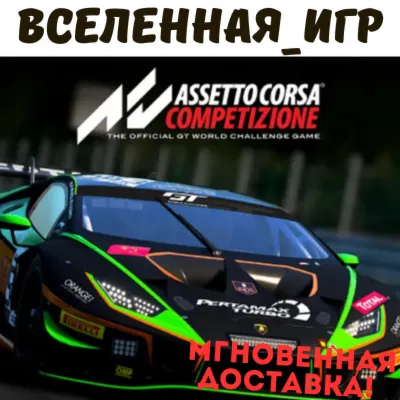 Assetto Corsa Competizione (РФ/СНГ) STEAM КЛЮЧ