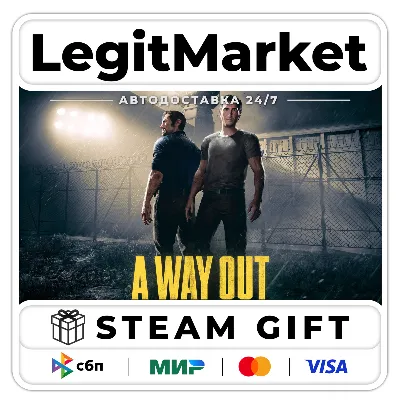 A Way Out / Steam АВТО / РУ + МИР