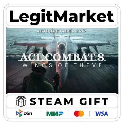 ACE COMBAT 8: WINGS OF THEVE / Steam АВТО / РУ + МИР