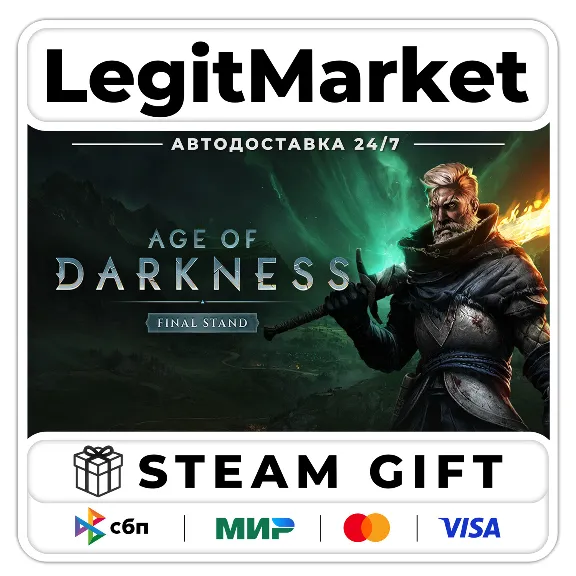 Age of Darkness: Final Stand / Steam АВТО / РУ + МИР