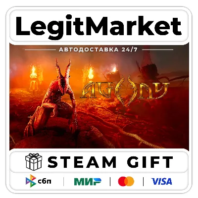 Agony / Steam АВТО / РУ + МИР