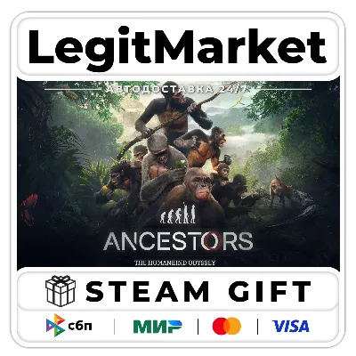 Ancestors: The Humankind Odyssey / Steam АВТО / РУ + МИР