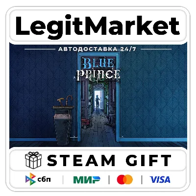 Blue Prince / Steam АВТО / РУ + МИР