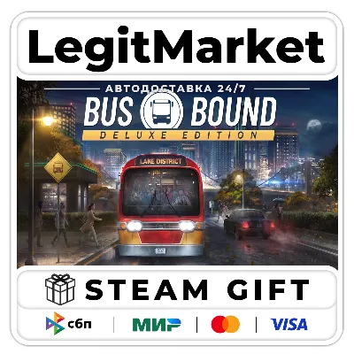 Bus Bound Deluxe Edition / Steam АВТО / РУ + МИР