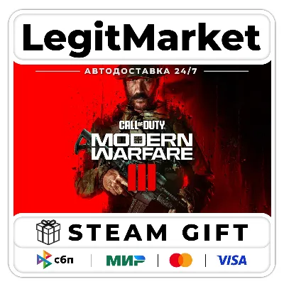 Call of Duty: Modern Warfare III Steam AUTO МИР