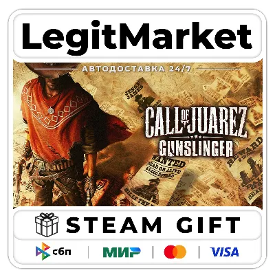 Call of Juarez: Gunslinger / Steam АВТО / РУ + МИР