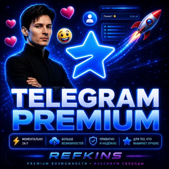 TELEGRAM PREMIUM 3 и 6 МЕСЯЦЕВ ПОДАРКОМ! ТГ ПРЕМИУМ ТЕЛЕГРАМ ПРЕМИУМ
