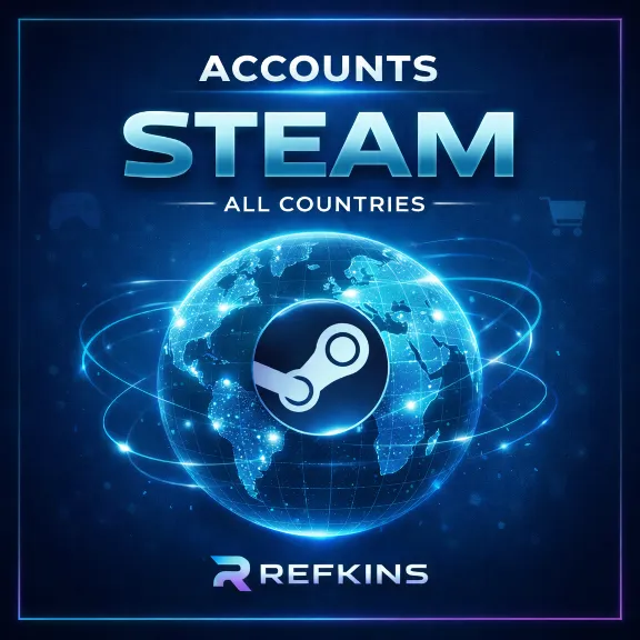 АККАУНТ STEAM НОВЫЙ ЛИЧНЫЙ СТИМ ТУРЦИЯ КАЗАХСТАН УКРАИНА США СНГ ИНДИЯ КИТАЙ ЕВРОПА