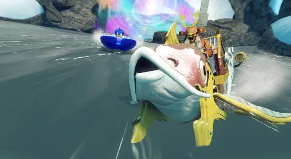 Sonic & All-Stars Racing Transformed Collection (Steam Gift) · Весь мир