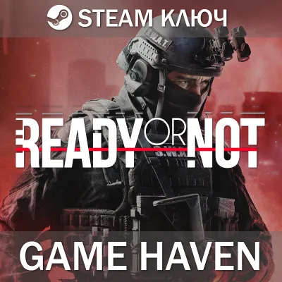 Ready or Not - Standart/Deluxe - Steam Key RU+CIS