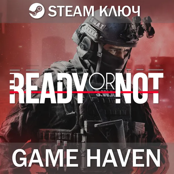 Ready or Not - Standart/Deluxe - Steam Key RU+CIS