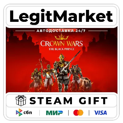 Crown Wars - Sacred Edition / Steam АВТО / РУ + МИР
