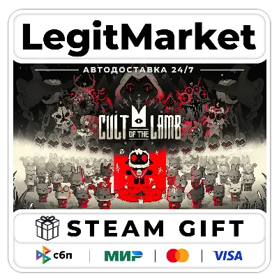 Cult of the Lamb / Steam AUTO / RU+WORLD