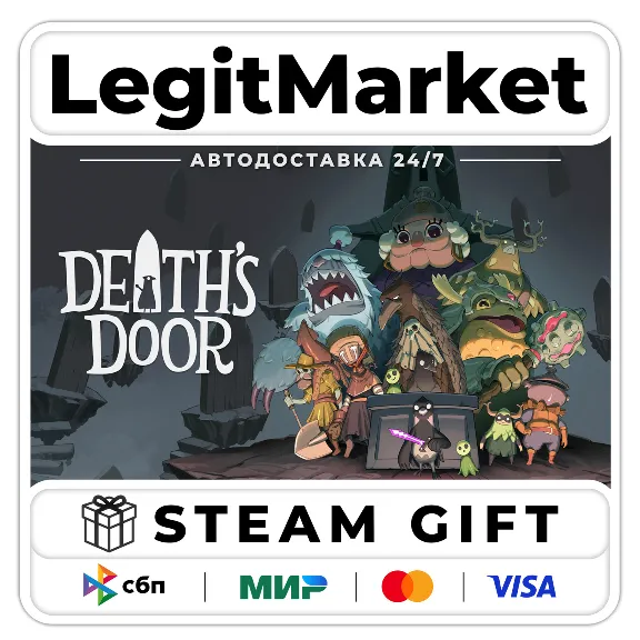 Death&acute;s Door / Steam АВТО / РУ + МИР