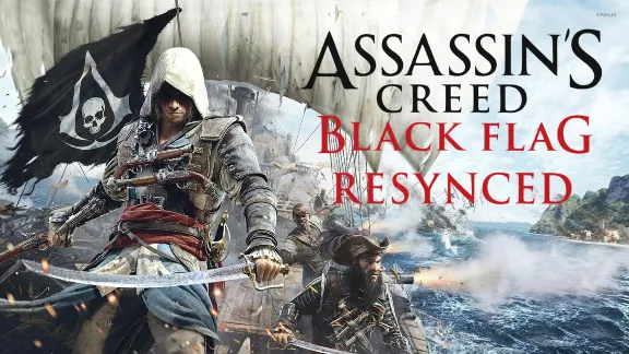 Россия\МИР🌌Assassin´s Creed Black Flag Resynced🌌Uplay\UBISOFT\EGS\STEAM