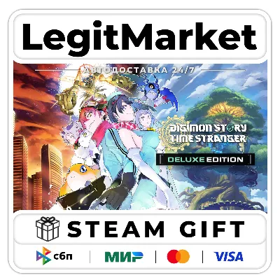 Digimon Story Time Stranger DELUXE Steam РУ+МИР АВТО