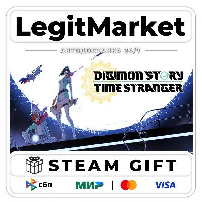 Digimon Story Time Stranger Steam GIFT РУ+МИР АВТО