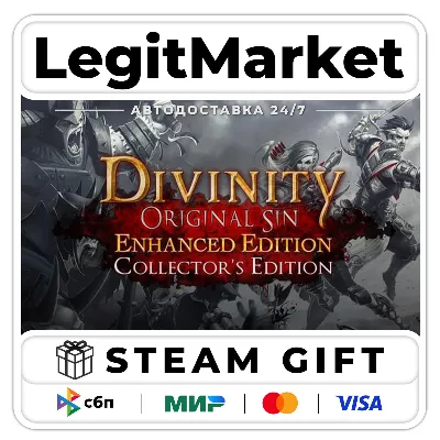 Divinity: Original Sin Enhanced Edition - Collector&acute;s Edition / Steam АВТО / РУ + МИР