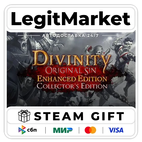 Divinity: Original Sin Enhanced Edition - Collector&acute;s Edition / Steam АВТО / РУ + МИР