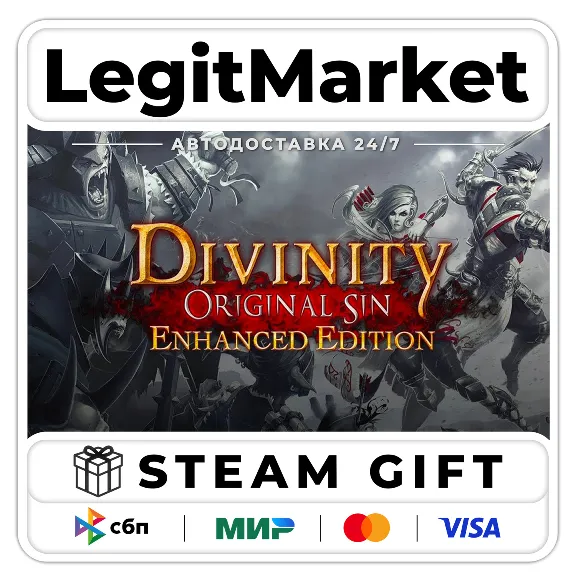 Divinity: Original Sin Enhanced Edition / Steam AUTO / RU + WORLD