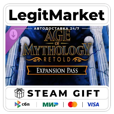 DLC Age of Mythology: Retold Expansion Pass RU+WW AUTO