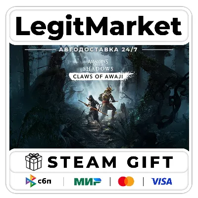 Assassin&acute;s Shadows Claws of Awaji Steam GIFT RU+WW AUTO