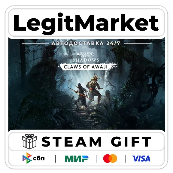 Assassin&acute;s Shadows Claws of Awaji Steam GIFT RU+WW AUTO