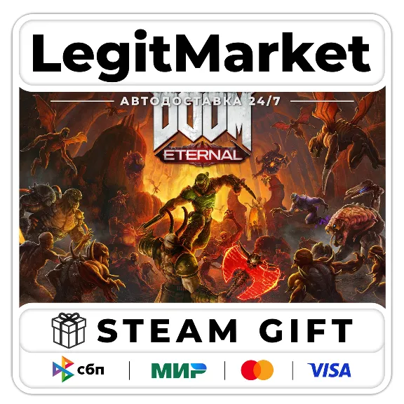 DOOM Eternal + EDITION CHOICE / Steam АВТО / RU + WORLD