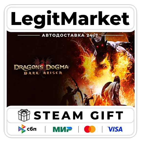 Dragon&acute;s Dogma: Dark Arisen / Steam AUTO / RU+WORLD