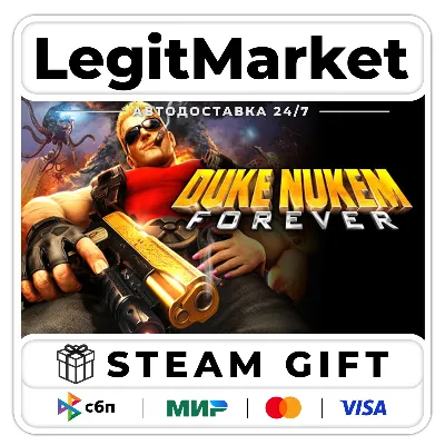 Duke Nukem Forever / Steam АВТО / РУ + МИР