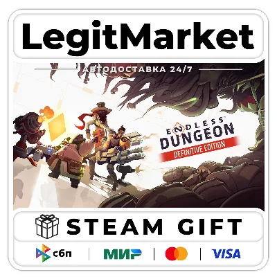 ENDLESS Dungeon - Definitive Edition / Steam АВТО / РУ + МИР