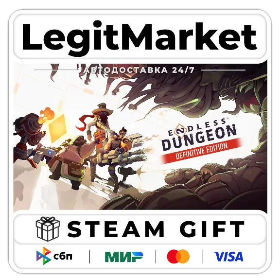 ENDLESS Dungeon - Definitive Edition / Steam АВТО / РУ + МИР