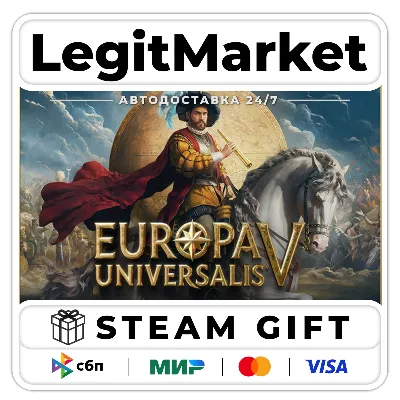 Europa Universalis V / Steam AUTO / RU World